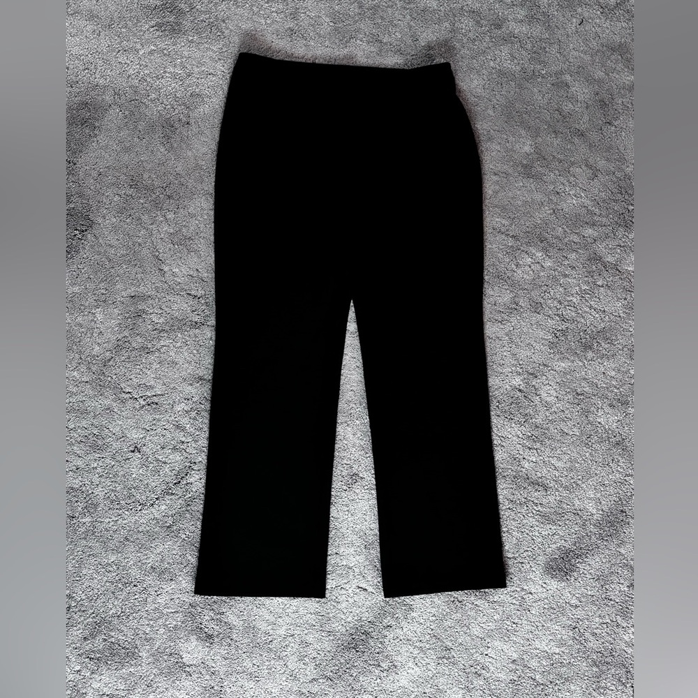 Chico's Classic Black Bootcut Pants